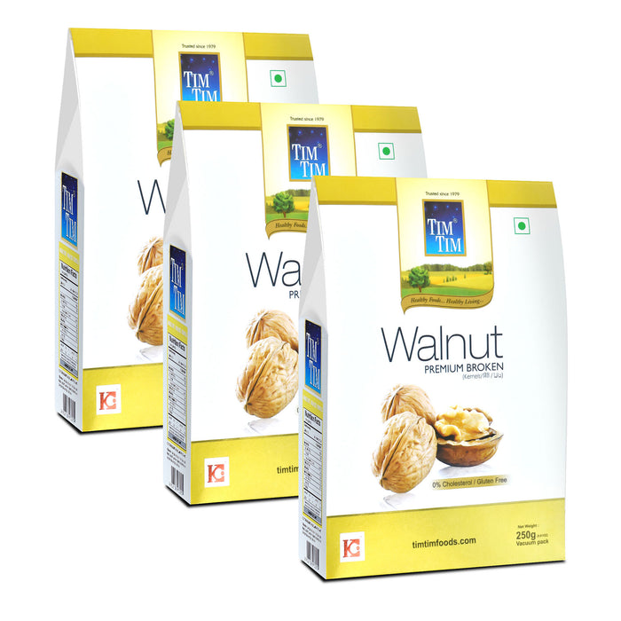 Tim Tim Premium Broken Walnuts Kernels | Walnuts Without Shell