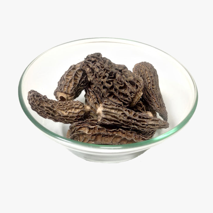 DRIED MOREL MUSHROOMS | JUMBO SIZE WITHOUT TAIL
