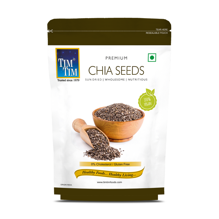 Premium Chia Seeds, 200g | Seeds for Weight Loss