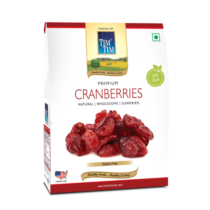 Tim Tim Premium Cranberries | Dried Cranberry