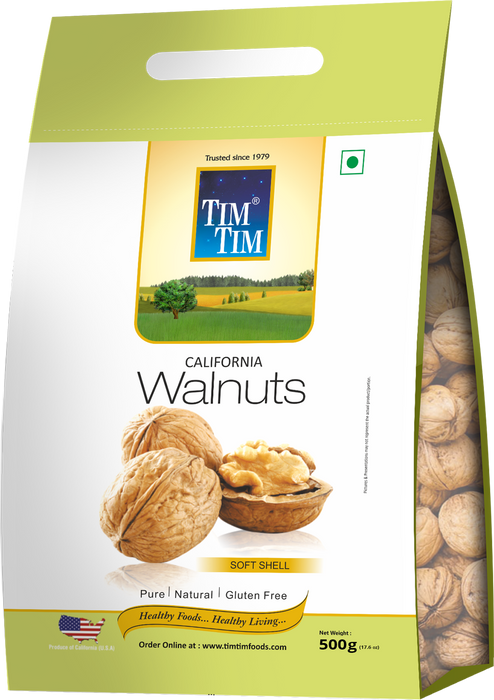 Tim Tim California Inshell Walnuts | Walnuts Inshell