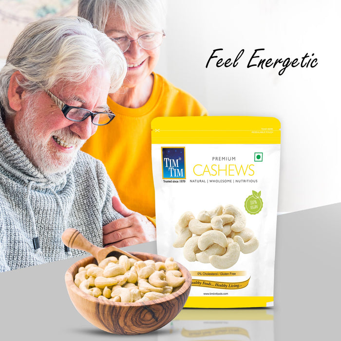 Premium Cashew Nuts 200g | Cashew | Kaju