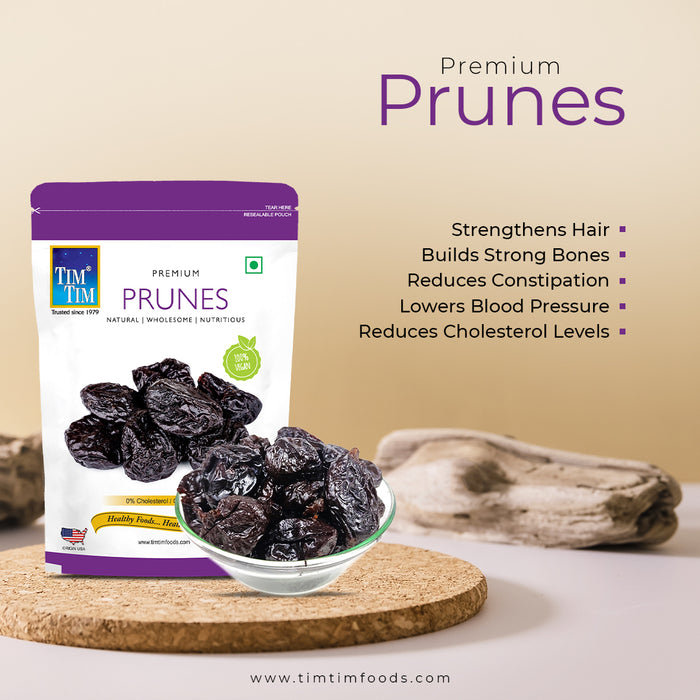 Buy Premium Prunes + Raisins + Almonds (packaging size 200g each), Get Premium Saffron Quarter worth Rs. 155/- FREE