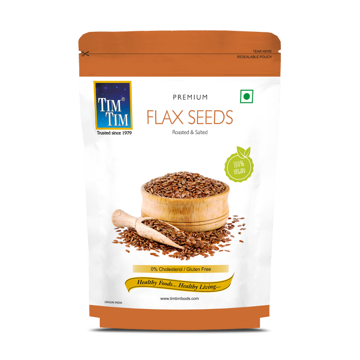 Premium Flax Seeds 200g | Seeds and Nuts | Dry fruits | Premium Quality | Flax Seeds