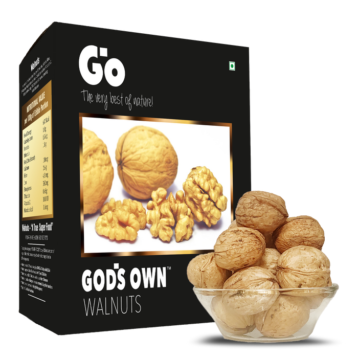 Go Chile Inshell Walnuts | Super Kagzi Walnuts