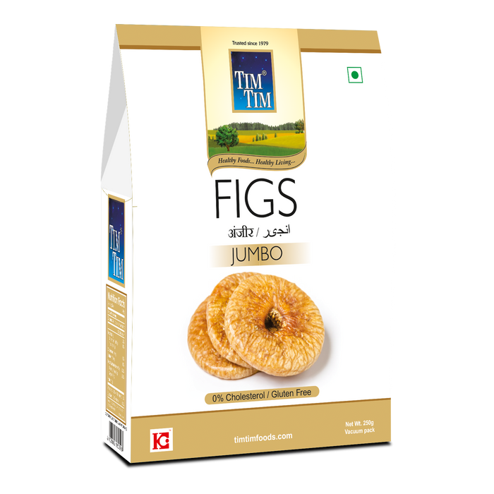 Tim Tim Golden Anjeer (Figs) | Dried Figs | Rich Source of Fibre & Calcium &