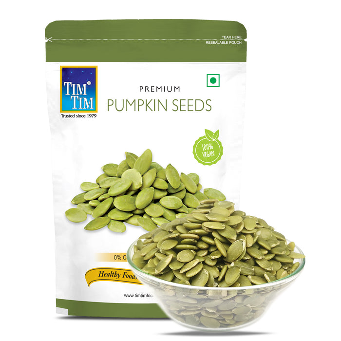 Buy Cashews 1Kg (200g X 5) & Get Pumpkin Seeds 200g worth Rs. 199/-  FREE