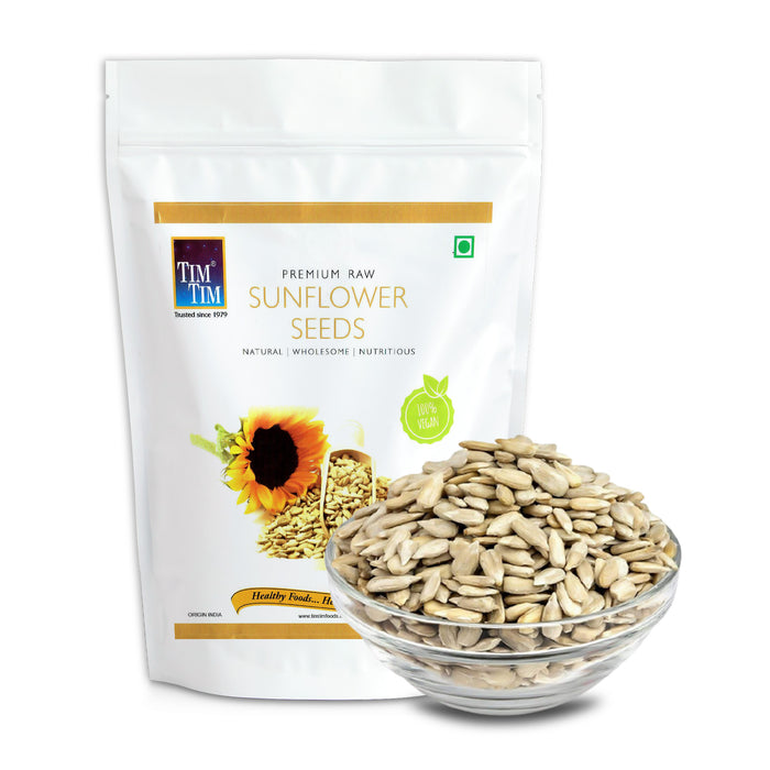 Tim Tim Raw Sunflower Seeds for Eating | Diet Food