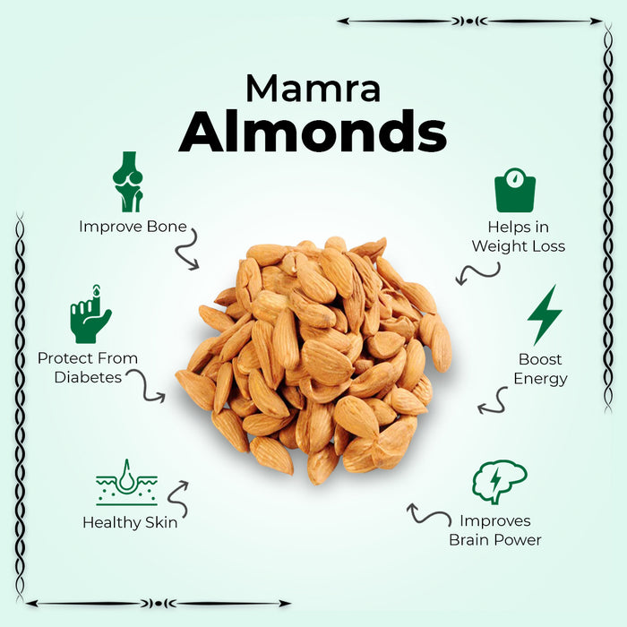 Mamra Almonds (Badam Giri) 3 Star, | Almonds Kernels
