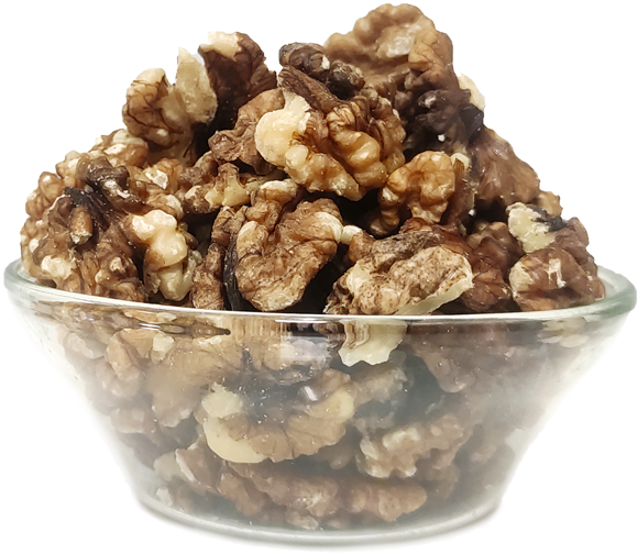 Cracker's Amber Halves Kashmiri Walnuts Kernels (without shell)