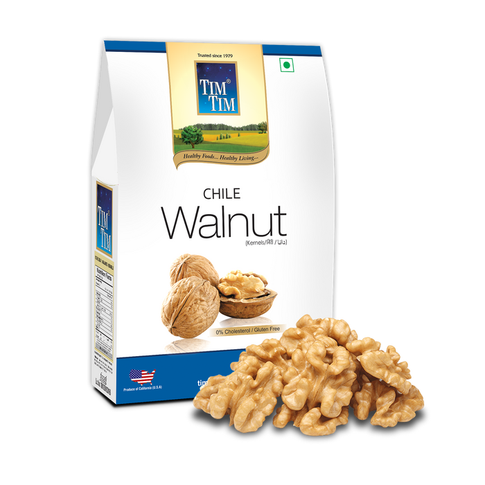 Tim Tim Premium Chile Walnuts Kernels | Walnuts Without Shell