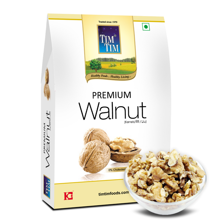 Tim Tim California Premium Halves Walnuts Kernels