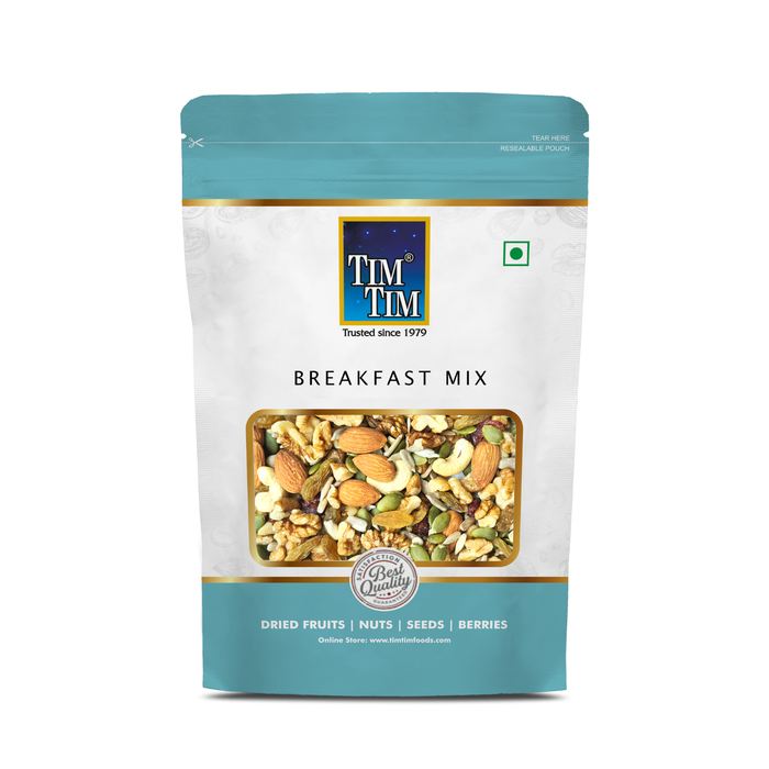 Tim Tim Premium Breakfast Mix – Nuts, Seeds & Fruit Energy Blend