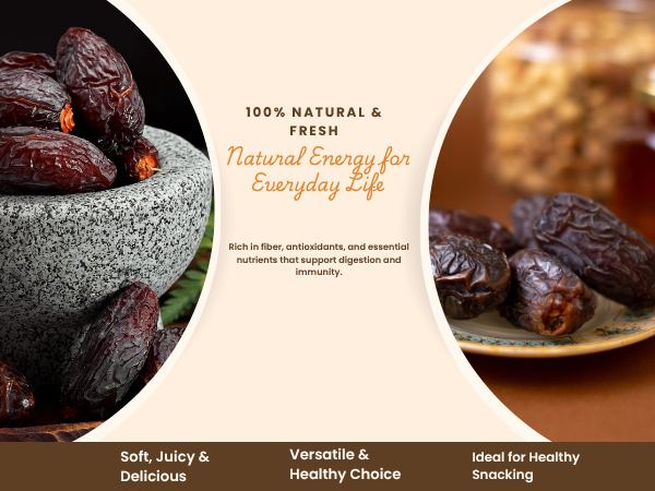 Kimia Dates | Premium Fresh Dates | High Fiber, Antioxidants