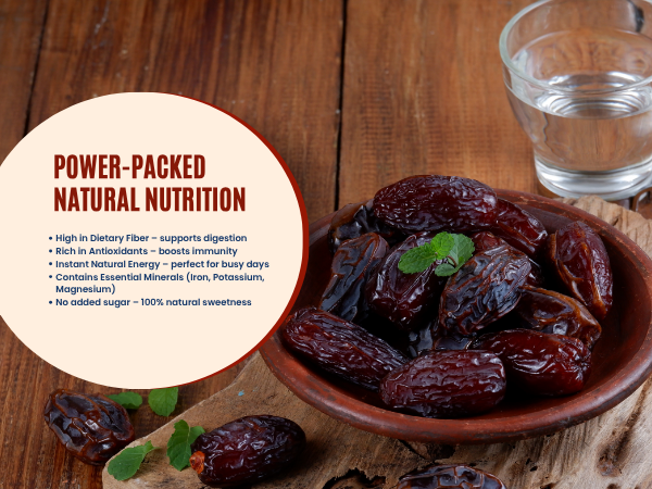 Kimia Dates | Premium Fresh Dates | High Fiber, Antioxidants