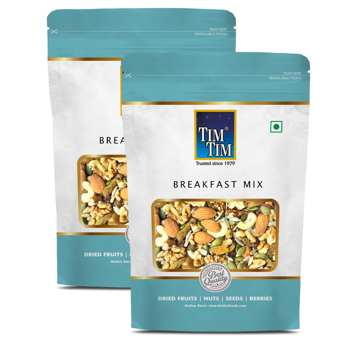 Tim Tim Premium Breakfast Mix – Nuts, Seeds & Fruit Energy Blend