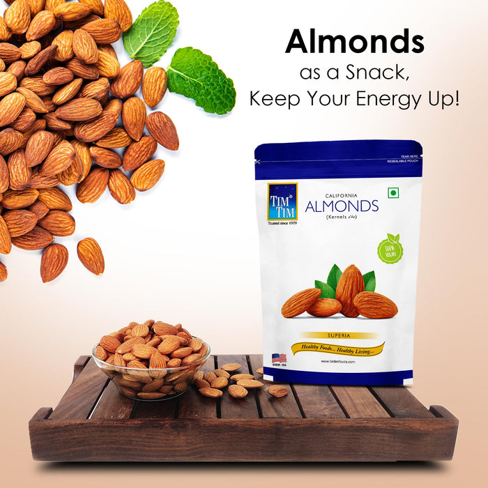 California Almonds Superia | Badam Giri | Premium Almonds