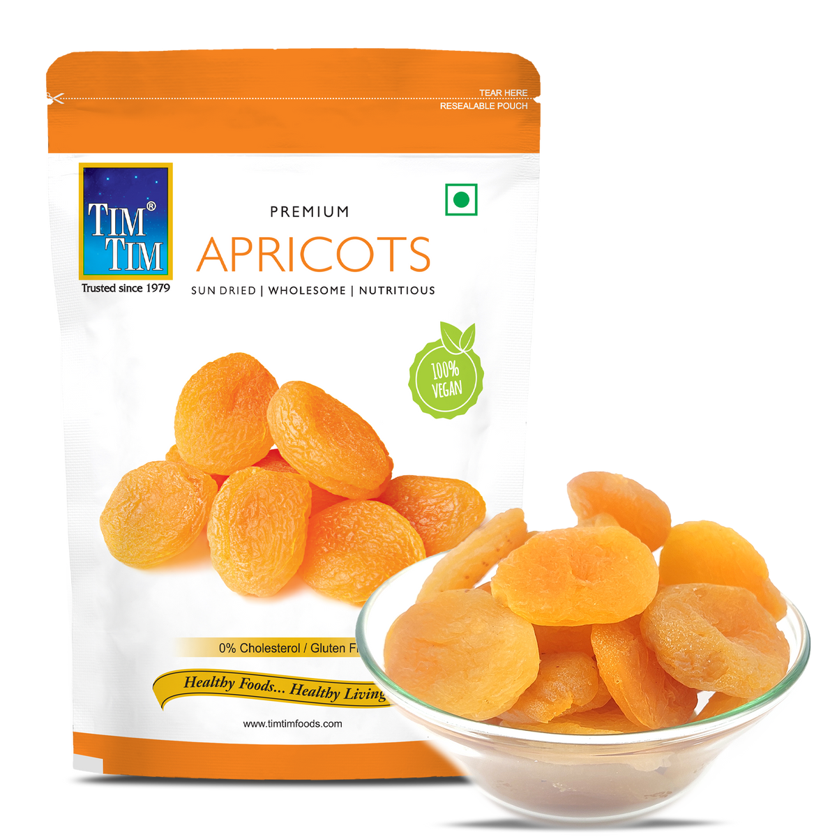 Tim Tim Premium Dried Apricot Dry fruits, Soft 100 Naturals 35 Off — TimTimFoods