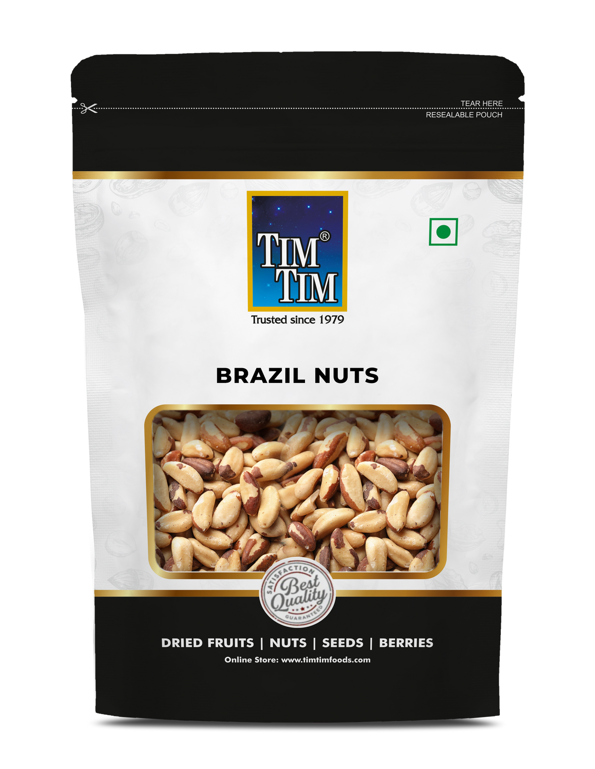 Premium Brazil Nuts – Raw, Organic, High Selenium — TimTimFoods