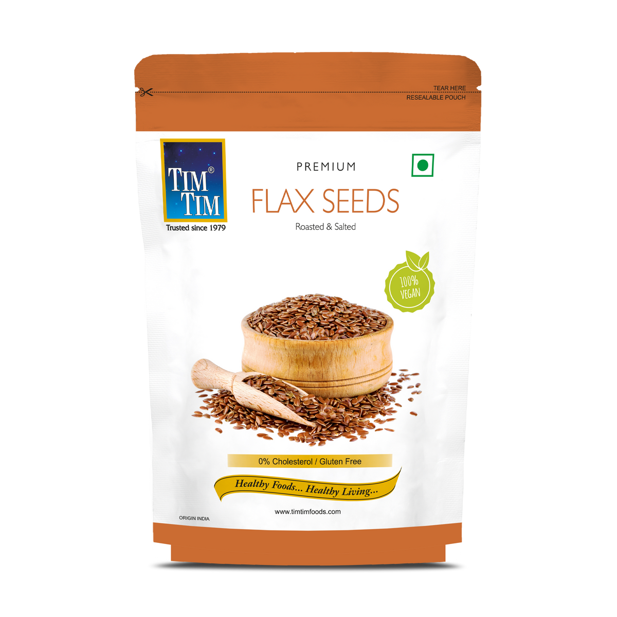 Premium Flax Seeds 200g Seeds and Nuts Dry fruits Premium Qualit