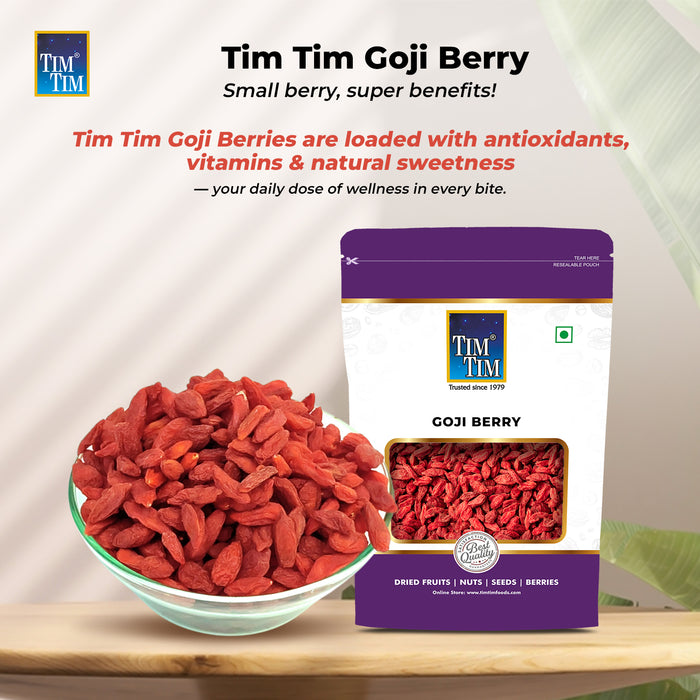 Combo pack of Hazelnuts 100g, Goji Berries 100g & Brazil Nuts 100g | Healthy & Nutritious