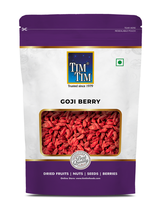 Combo pack of Hazelnuts 100g, Goji Berries 100g & Brazil Nuts 100g | Healthy & Nutritious