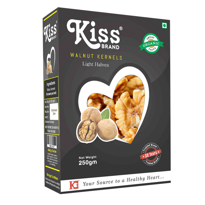 Kiss Brand Walnuts Kernels | Premium Quality Walnuts