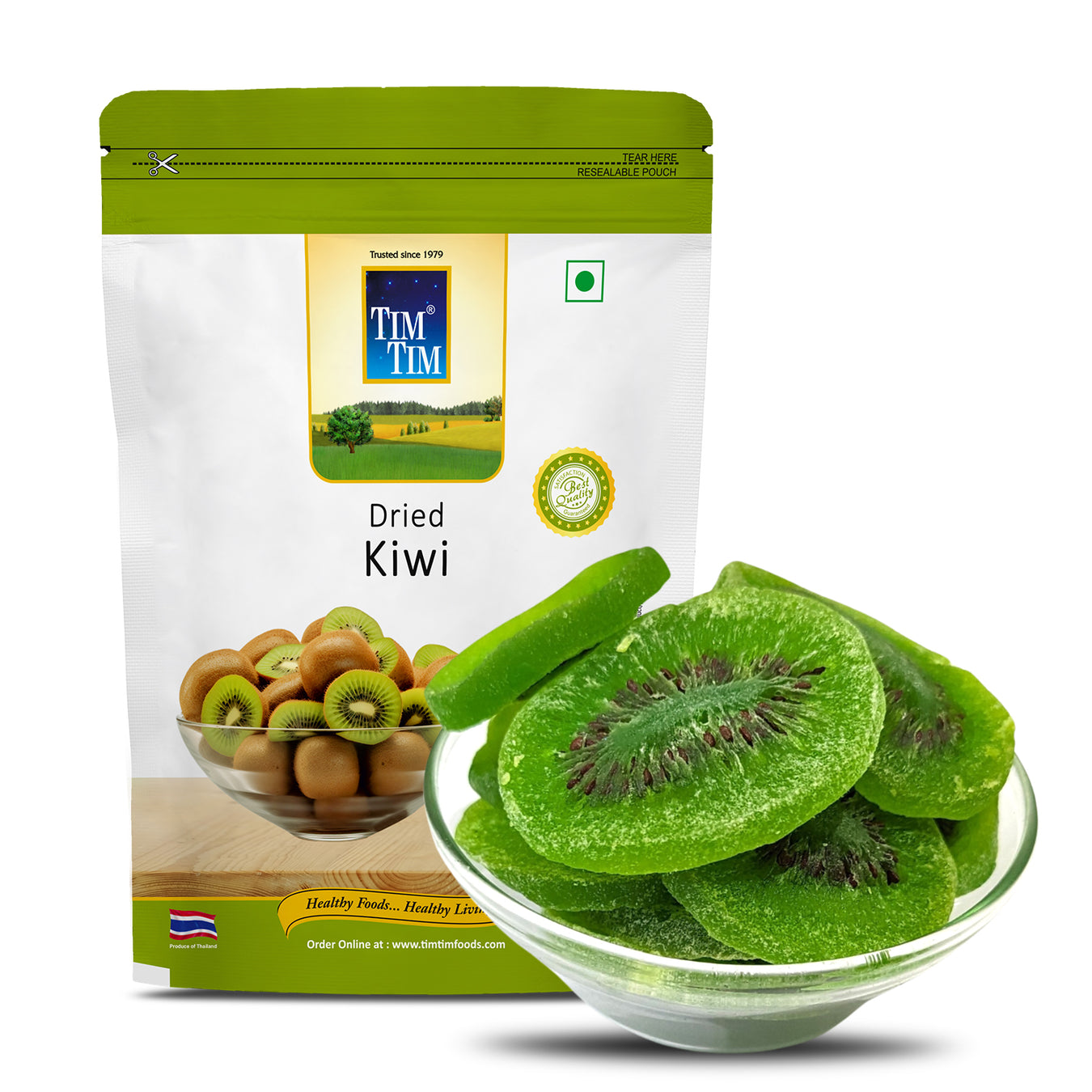 Dried Kiwi