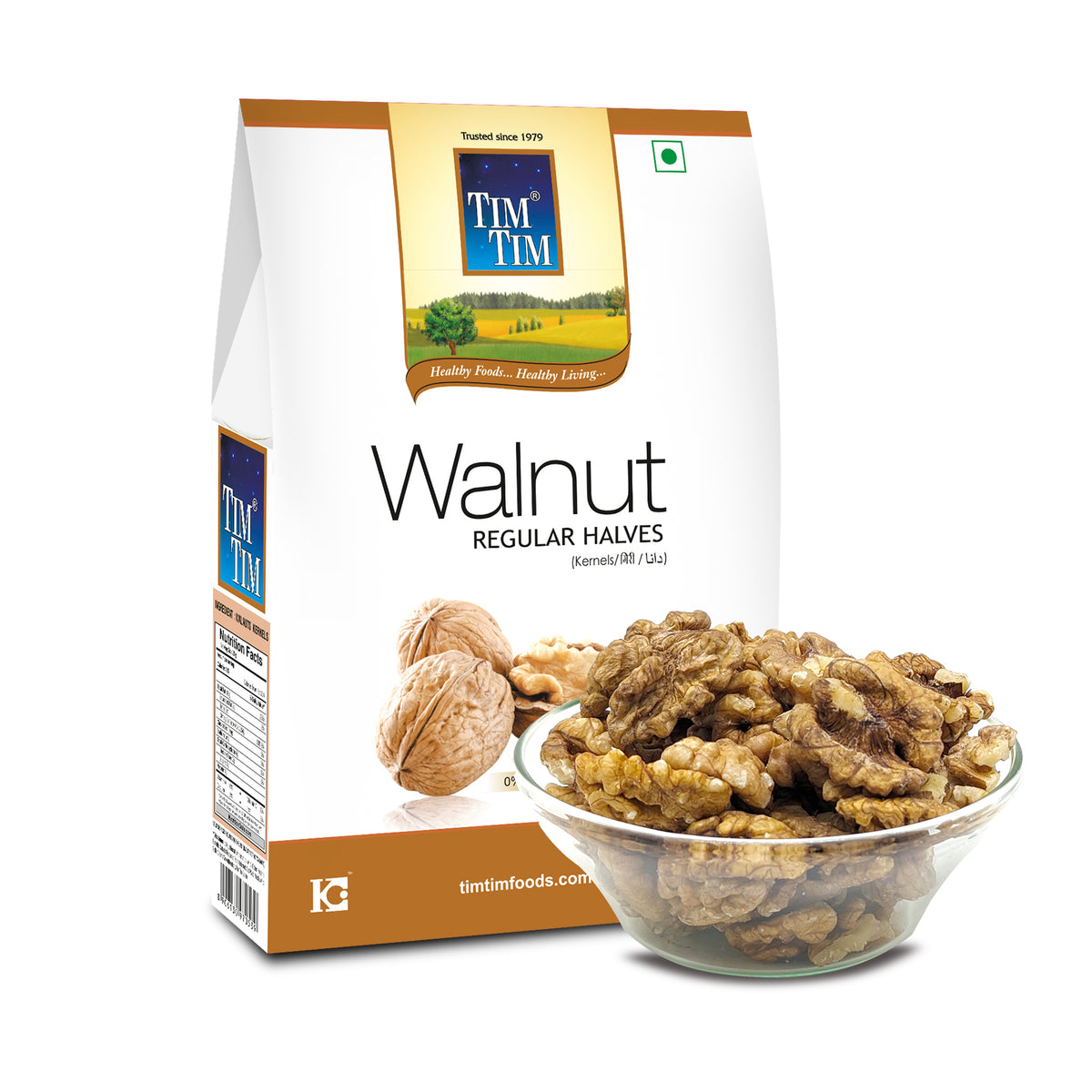 Tim Tim Regular Halves Walnuts Kernels — TimTimFoods