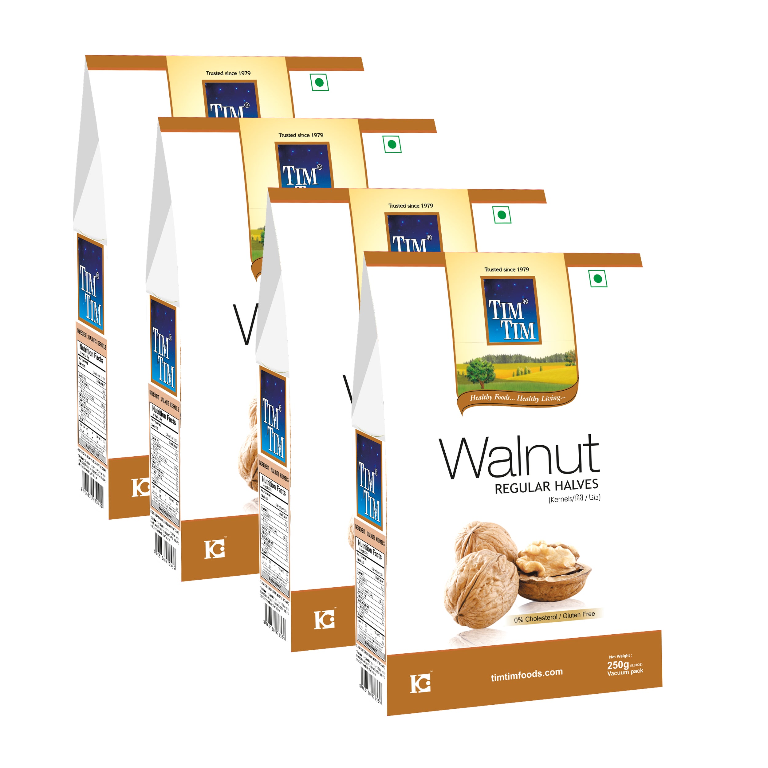 Tim Tim Regular Halves Walnuts Kernels — TimTimFoods