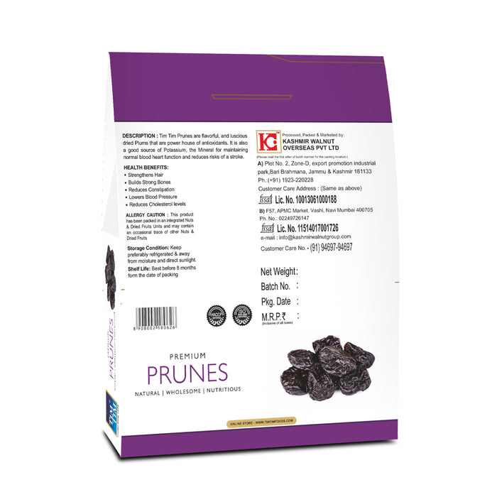 Tim Tim Premium Pitted Prunes 250g Get Pure Kashmiri Saffron Quarte Tim Tim Premium Pitted Prunes 250g Get Pure Kashmiri Saffron Quarte