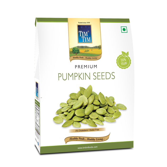 Tim Tim Premium Pumpkin Seeds | Rich in Fibre