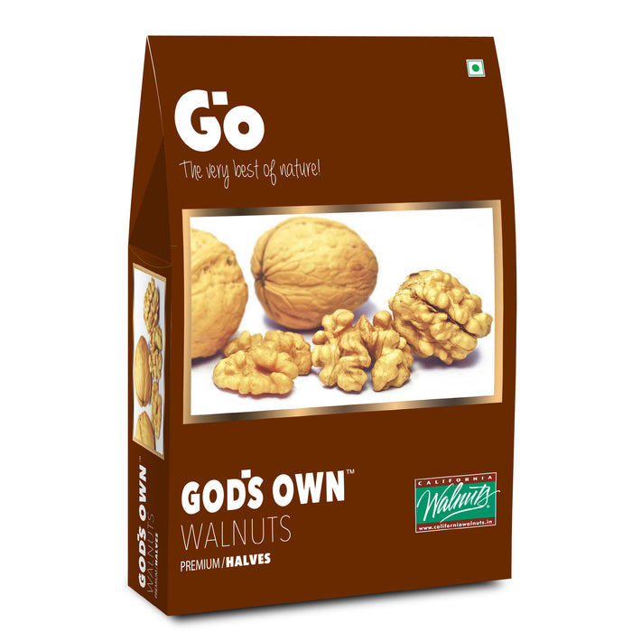 Go Premium Halves Walnuts Kernels (Without Shell) | Akhrot Giri