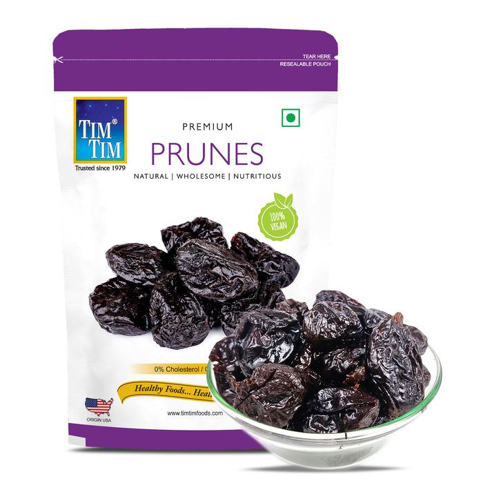 Tim Tim Premium  Pitted Prunes | Healthy Snacks