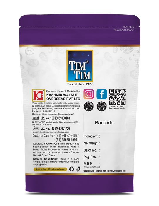 Tim Tim Sliced Chatpata Amla 500g | Tangy &amp; Spicy Indian Gooseberry Candy | Vitamin C Rich Digestive Snack | Traditional Amla Treat | Healthy Mouth Freshener