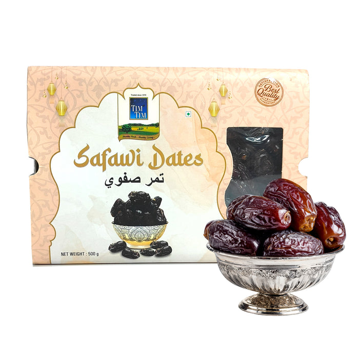 Premium Safawi Dates | Fresh & Naturally Sweet Khajoor 500g