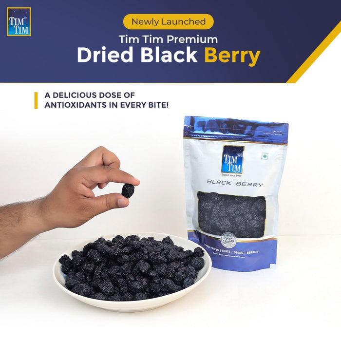 Tim Tim Black Berries – Natural Dried Berries for Healthy Living