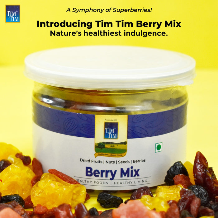 Combo Pack of 3-Jars | Seeds Mix | Breakfast Mix | Berry Mix, 100G each