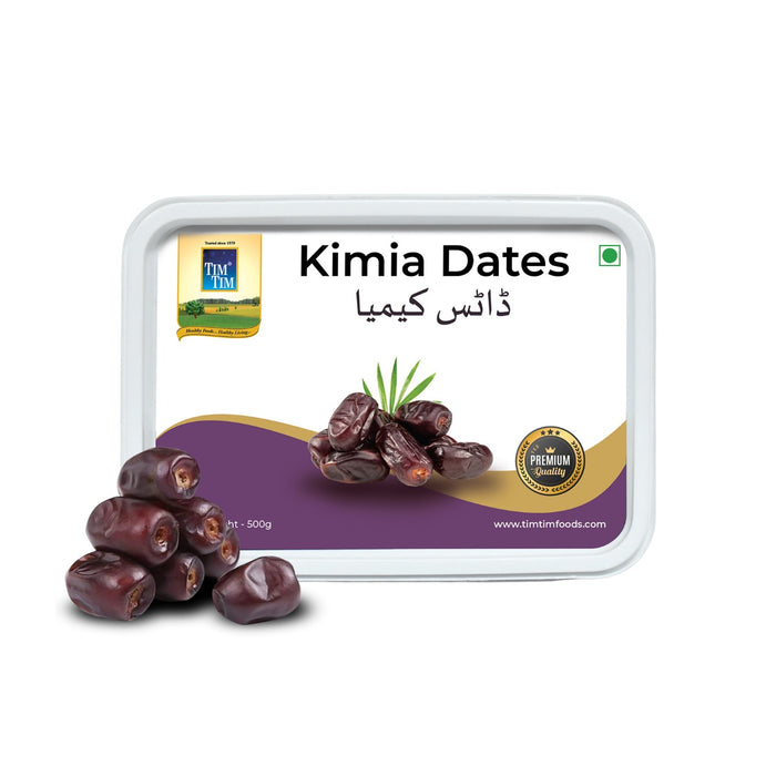 Tim Tim Kimia Dates | Premium Mazafati Fresh Dates | High Fiber, Antioxidants, Natural Energy Boost | Soft & Juicy | Ideal for Snacking, Baking