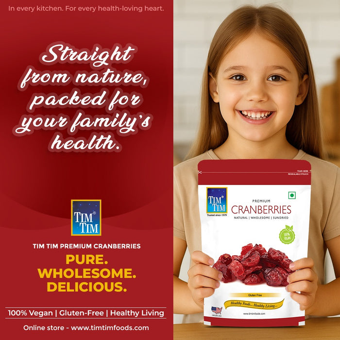 Premium Cranberries | Dried Cranberry
