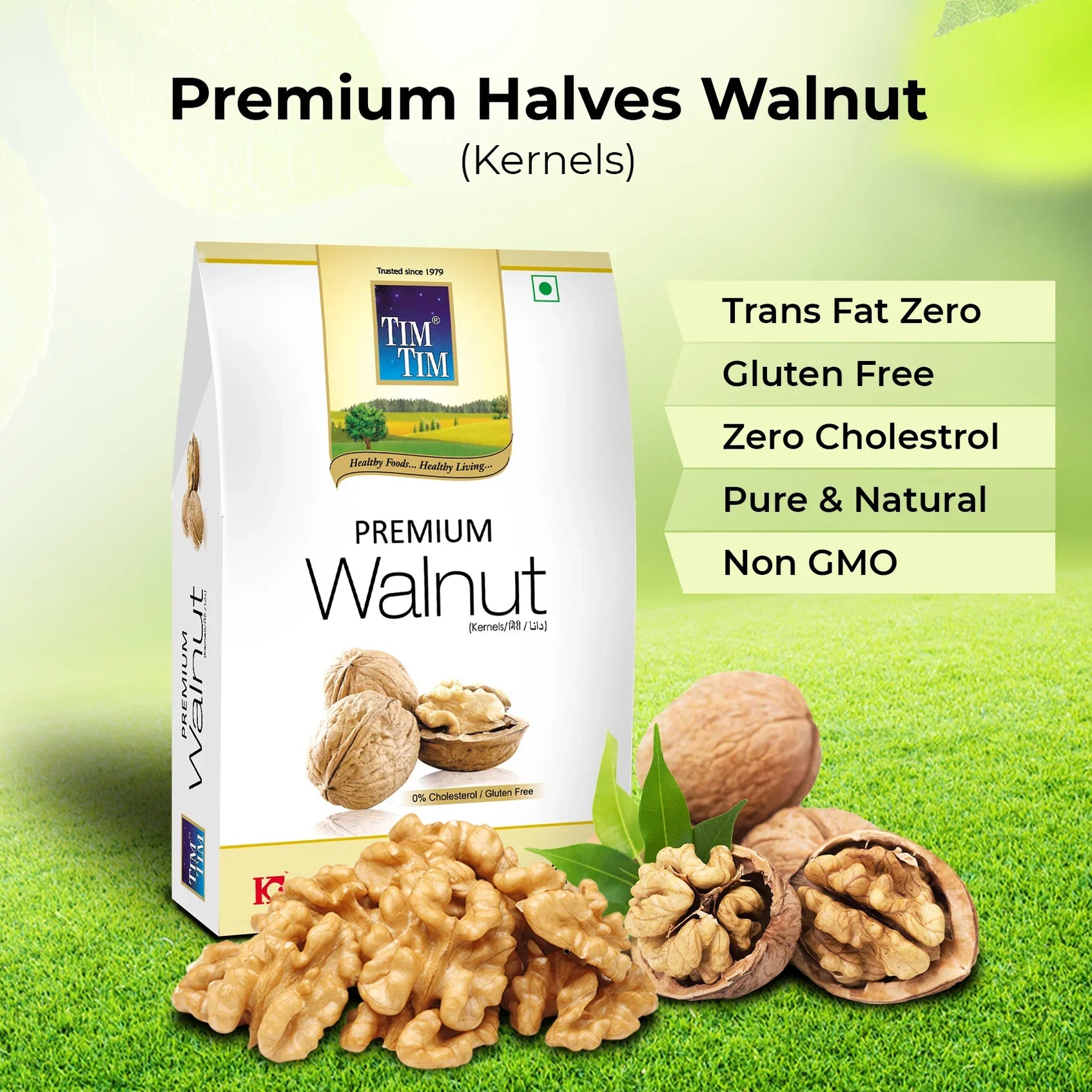 Tim Tim Premium Halves Walnuts Kernels — TimTimFoods