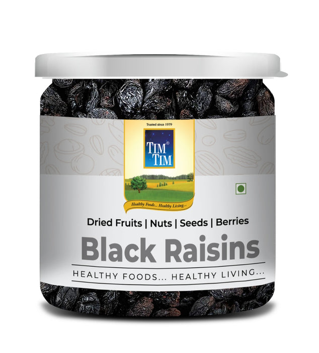 Tim Tim Black Raisins (SEEDLESS)  – Naturally Sweet 200g