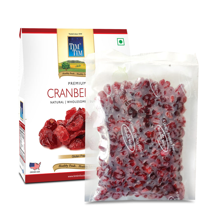 Tim Tim Premium Cranberries | Dried Cranberry