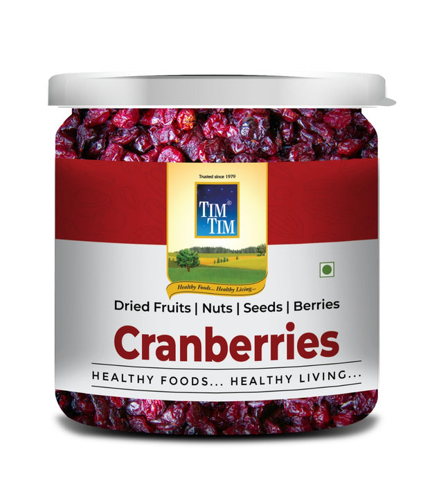 Tim Tim Cranberries 200g