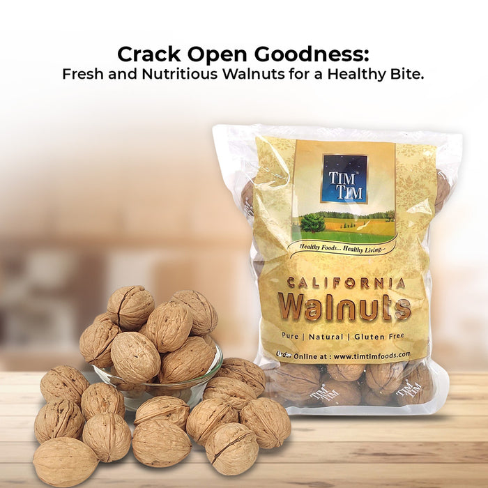Tim Tim California Inshell Walnuts | Walnuts With Shell — TimTimFoods