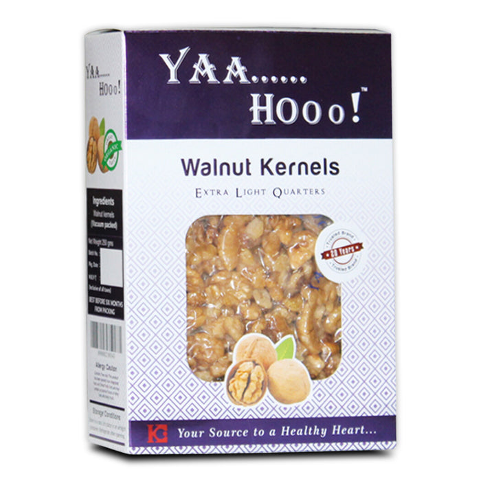 Yaahoo Walnuts Kernels | Without Shell Walnuts