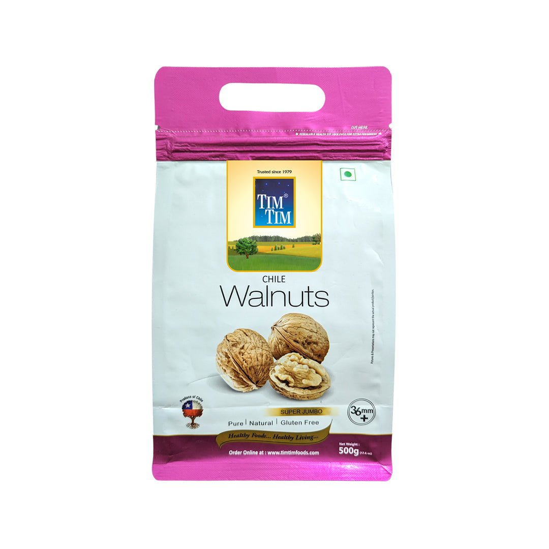 Chile Walnuts With Shell | Inshell Walnuts | Natural Walnuts — TimTimFoods