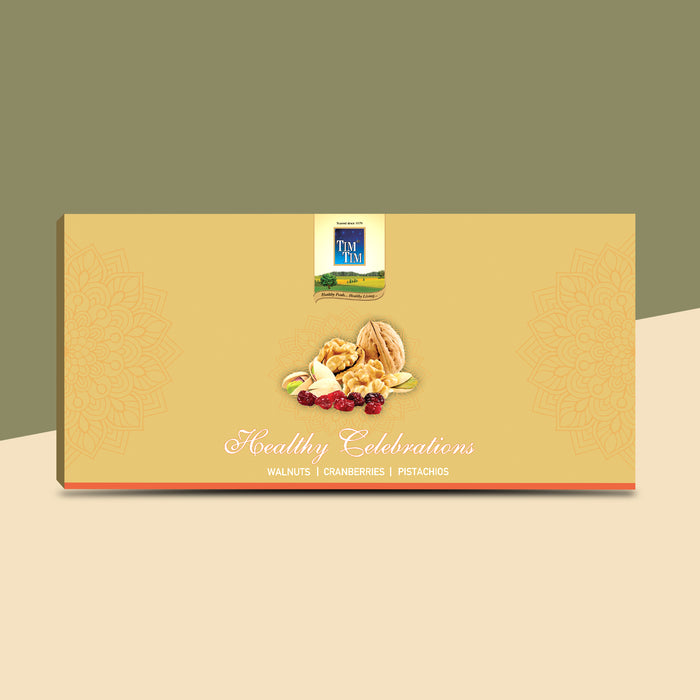 Tim Tim Healthy Celebration | Diwali Gift Box | Golden Pack