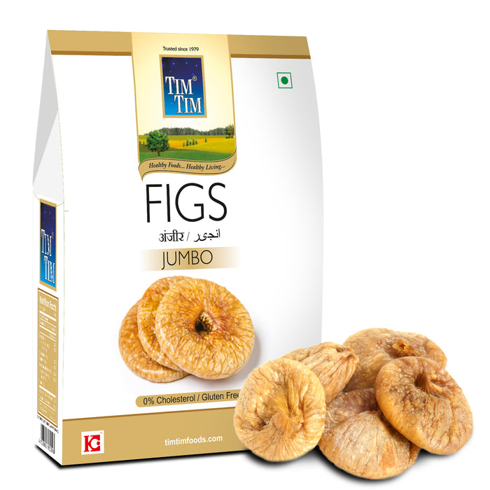 Tim Tim Golden Anjeer (Figs) | Dried Figs | Rich Source of Fibre & Calcium &