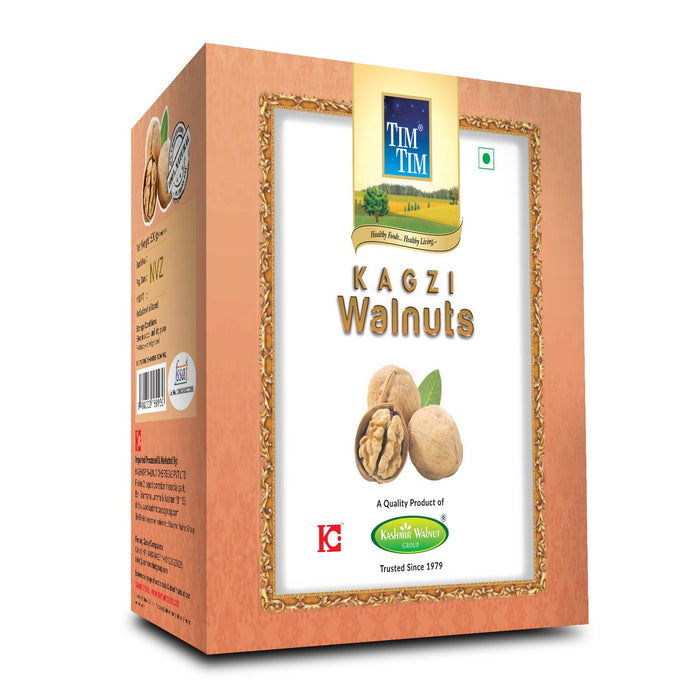 Tim Tim Kagzi Inshell Walnuts | Walnuts With Shell